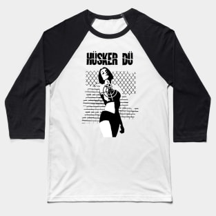 Hüsker Dü - Tribute Artwork Baseball T-Shirt